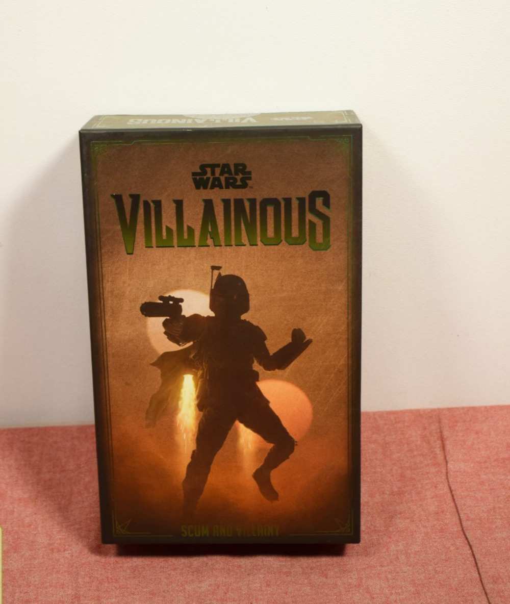 Ravensburger Star Wars Villainous: Scum and Villainy Board Game-
